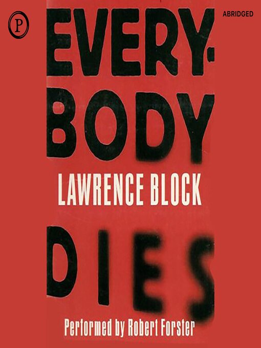 Title details for Everybody Dies by Lawrence Block - Wait list